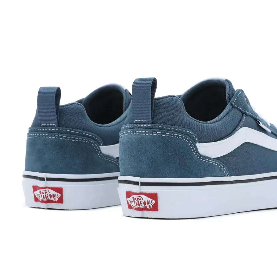 Imagen 2 de 5 de Zapatillas Vans Filmore-PETROLEO/BLANCO