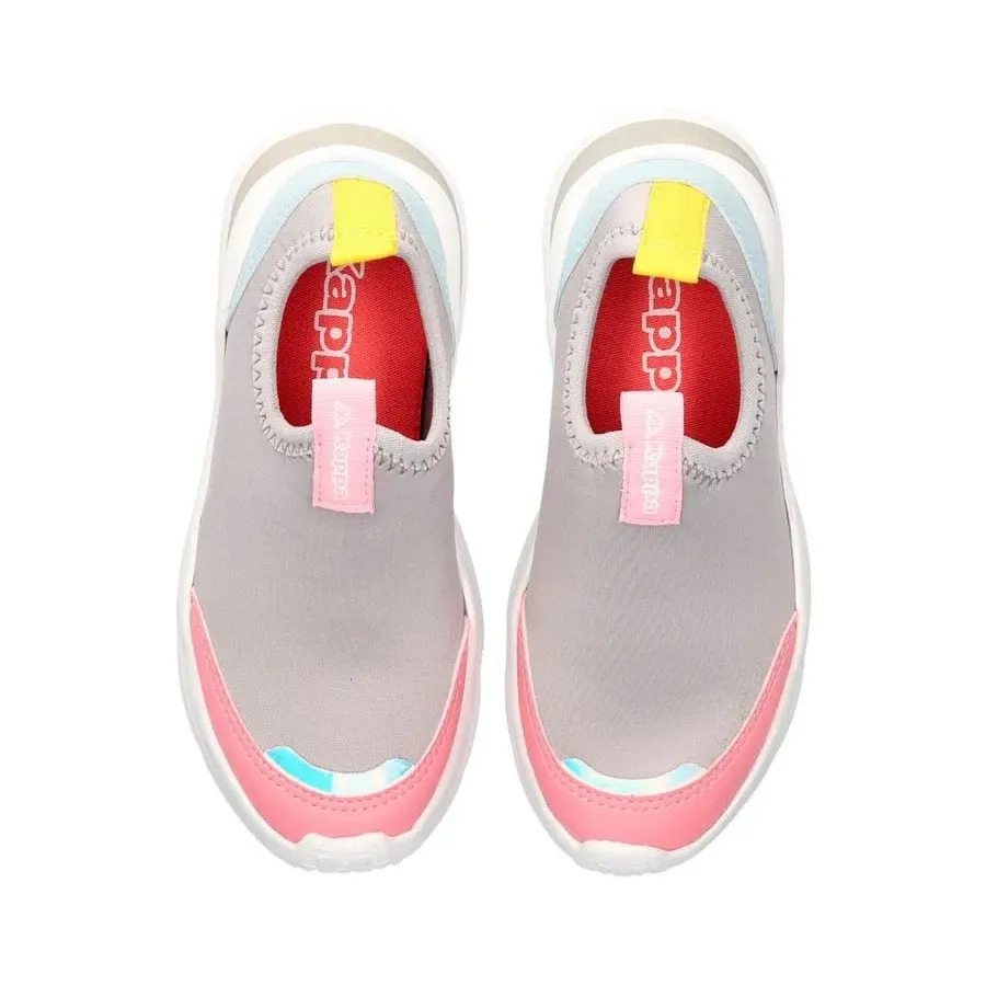 Imagen 3 de 6 de Zapatillas Kappa Easy Lite 2-GRIS/ROSA/CELESTE