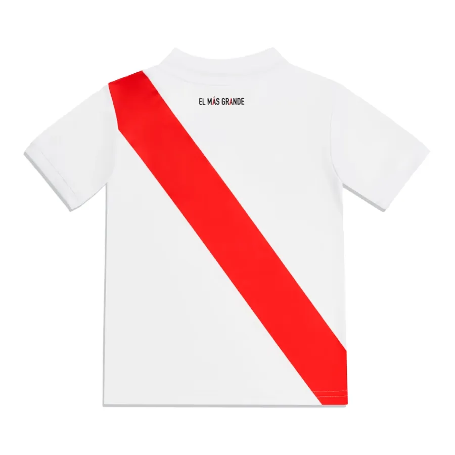 Imagen 2 de 5 de Conjunto adidas River Plate Mini-BLANCO/NEGRO