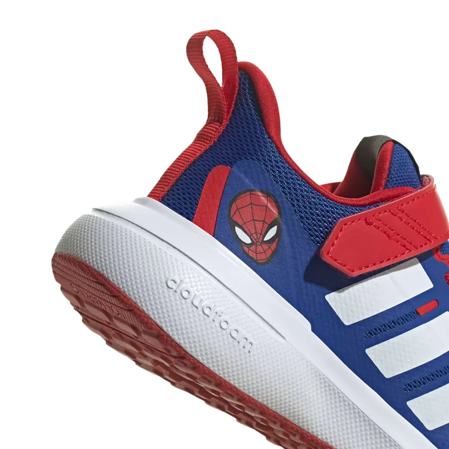 Imagen 6 de 7 de Zapatillas adidas Fortarun 2.0 Spider-AZUL/ROJO/BLANCO