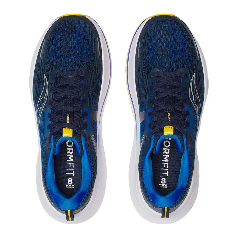 Imagen 3 de 6 de Zapatillas Saucony Guide 18-MARINO/BLANCO/AMARILLO