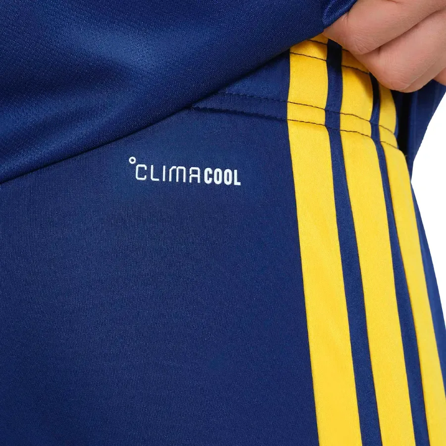 Imagen 3 de 4 de Short adidas Titular Boca Juniors 26/27-AZUL/AMARILLO