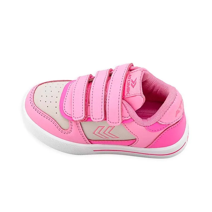 Imagen 3 de 4 de Zapatillas Atomik Ronnie-ROSA/BLANCO