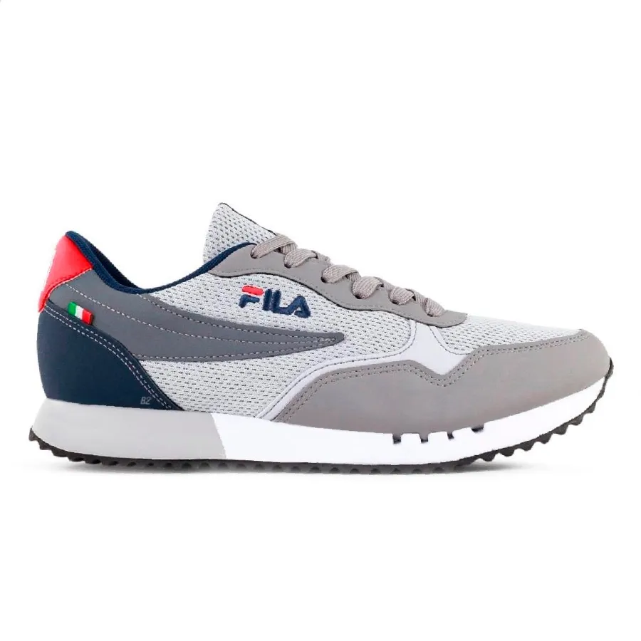 Imagen 0 de 5 de Zapatillas Fila Euro Jogger Sport II-GRIS/AZUL MARINO