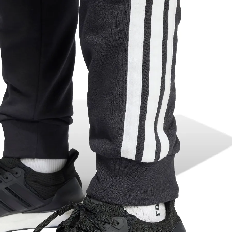 Imagen 4 de 5 de Pantalón adidas Essential 3 Rayas-NEGRO/BLANCO