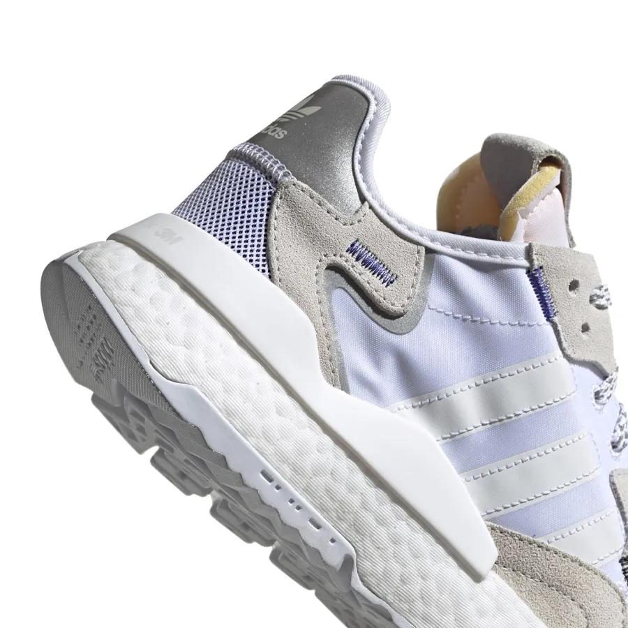 Imagen 5 de 6 de Zapatillas adidas originals Nite Jogger-BLANCO/GRIS