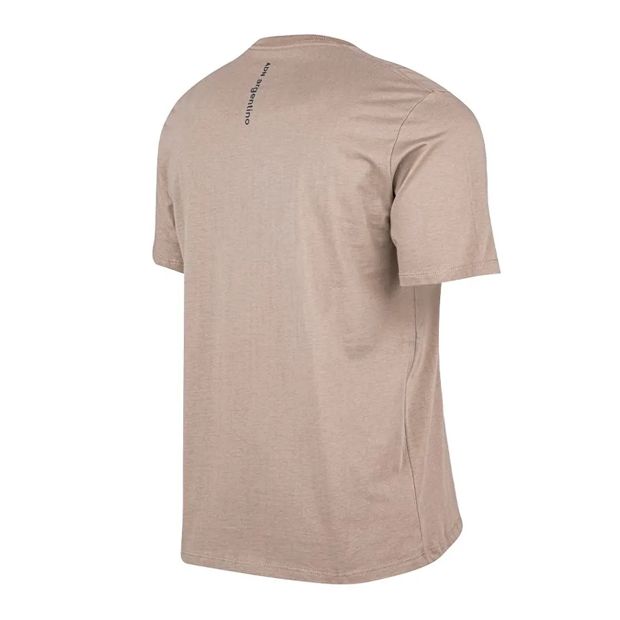 Imagen 1 de 2 de Remera Topper Ng Boxy 1975-BEIGE