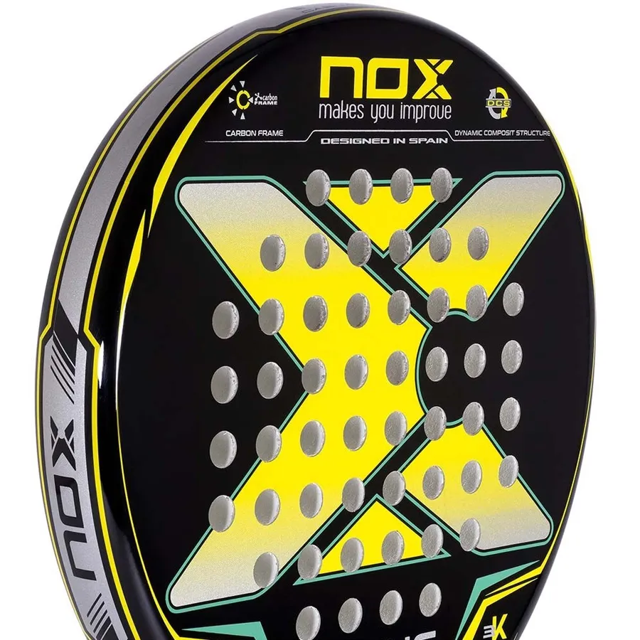 Imagen 4 de 6 de Paleta Nox X-One-NEGRO/AMARILLO/VERDE