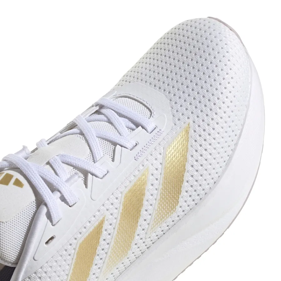 Imagen 6 de 8 de Zapatillas adidas Duramo Sl-BLANCO/DORADO