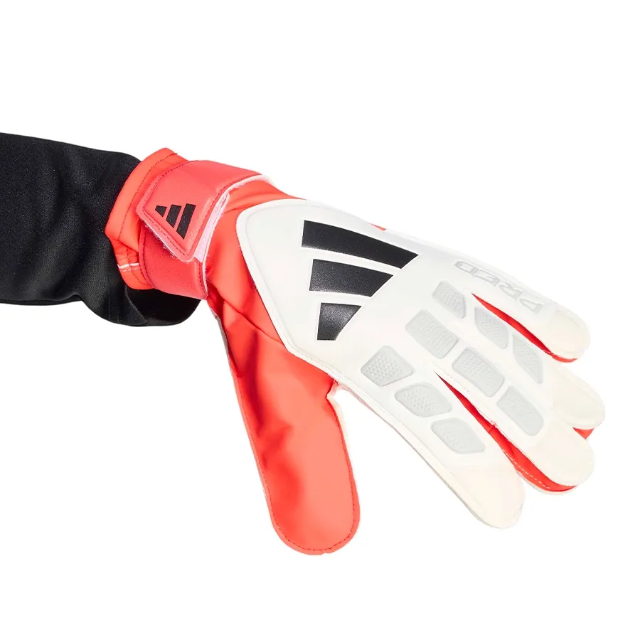 Imagen 1 de 7 de Guantes adidas Predator-BLANCO/ROJO/NEGRO