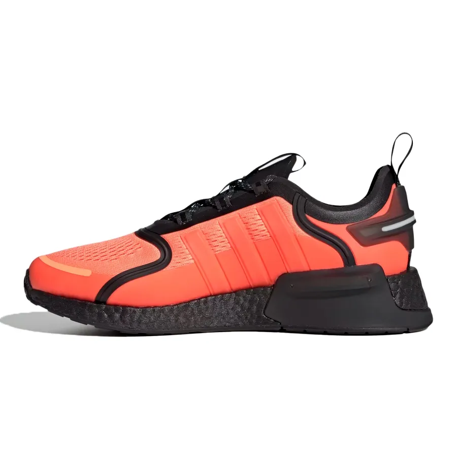 Imagen 2 de 8 de Zapatillas adidas originals Nmd V3-NEGRO/NARANJA