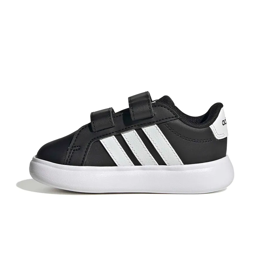 Imagen 2 de 7 de Zapatillas adidas Grand Court 3.0-NEGRO/BLANCO