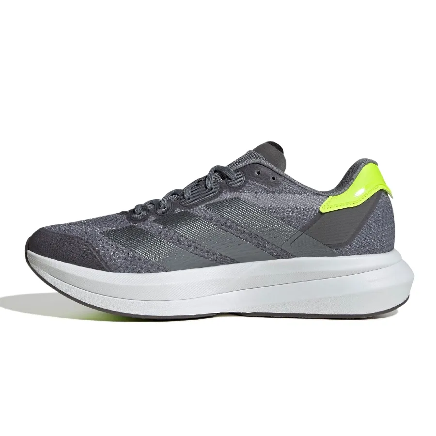 Imagen 2 de 7 de Zapatillas adidas Duramo Speed 2-GRIS/LIMA