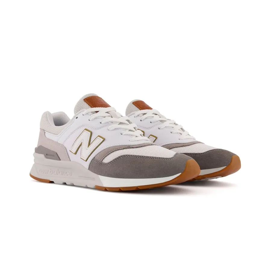 Imagen 1 de 5 de Zapatillas New Balance 997H-BLANCO/GRIS/NARANJA