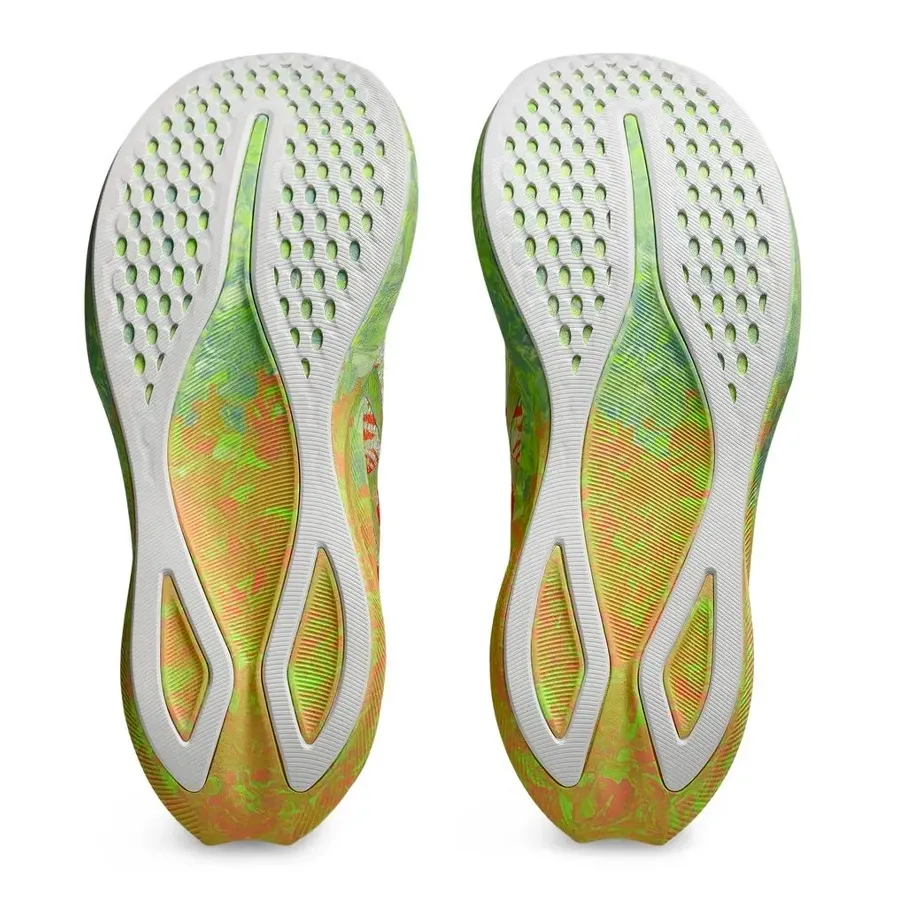 Imagen 5 de 7 de Zapatillas Asics Noosa Tri 16-LIMA/NARANJA
