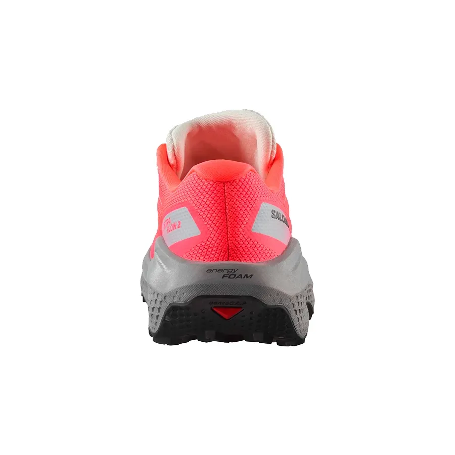 Imagen 4 de 6 de Zapatillas Salomon Ultra Flow 2-CORAL FLUOR/GRIS/BLANCO