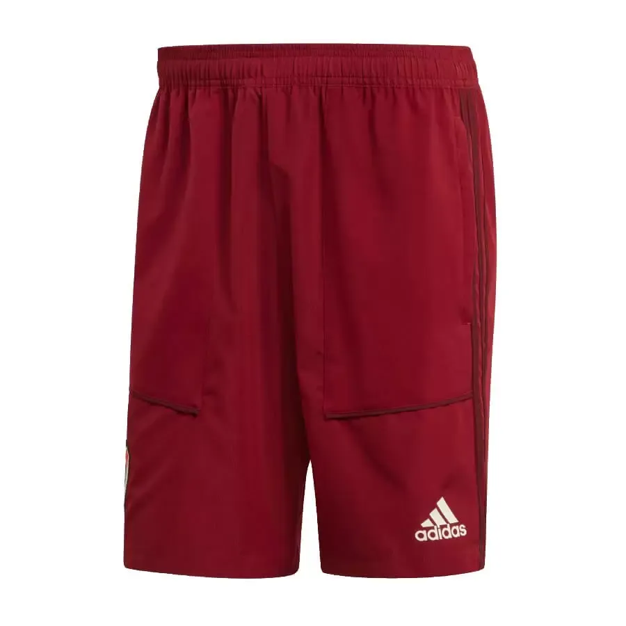 Imagen 3 de 4 de Shorts adidas River Plate-BORDO/BLANCO