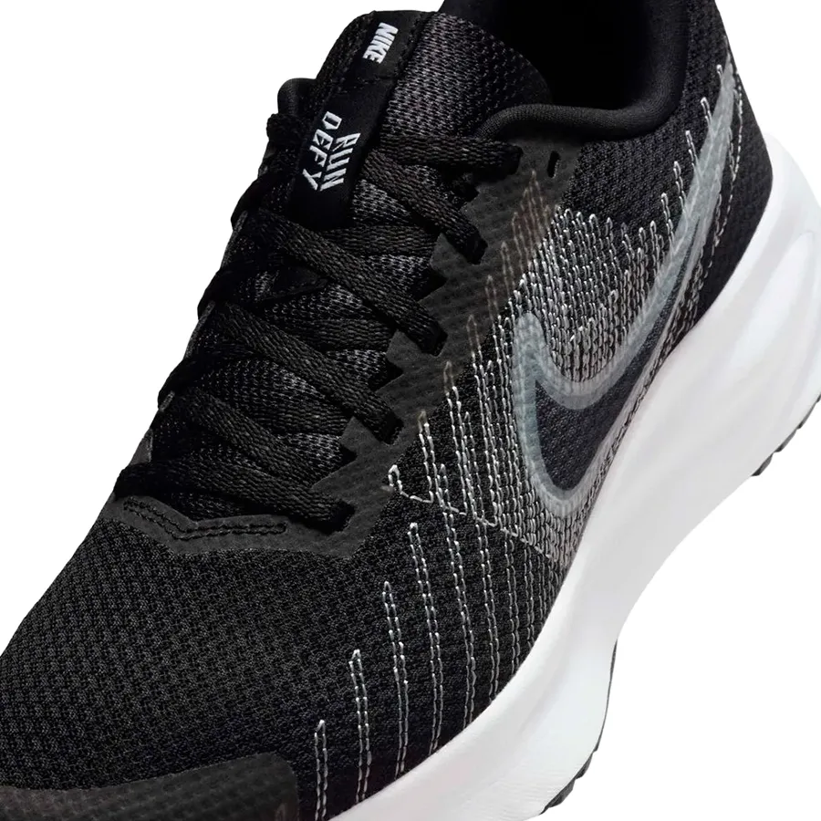 Imagen 6 de 8 de Zapatillas Nike Run Defy-NEGRO/PLATA