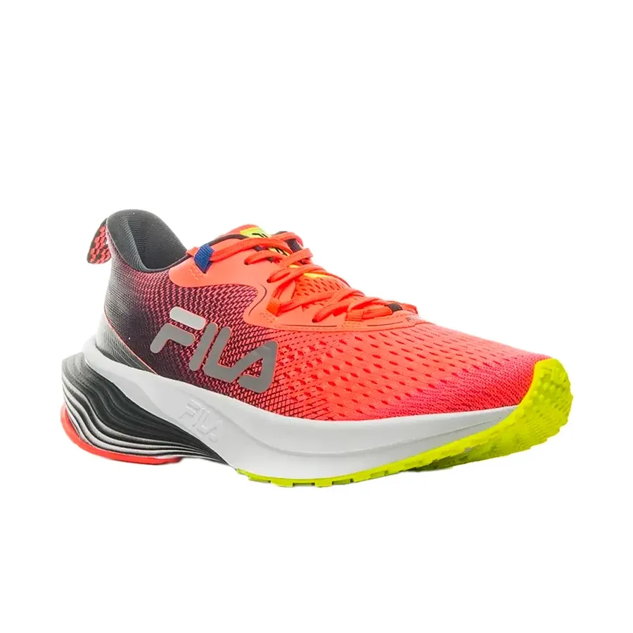 Imagen 1 de 5 de Zapatillas Fila Racer Spider-CORAL/NEGRO/LIMA