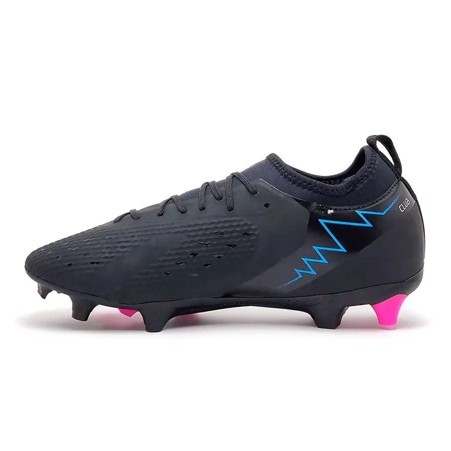 Imagen 2 de 5 de Botines Umbro Adamant Top Fg-NEGRO/BLANCO/FUCSIA