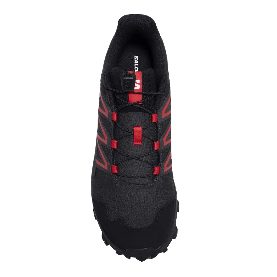 Imagen 3 de 5 de Zapatillas Salomon Wattara-NEGRO/ROJO
