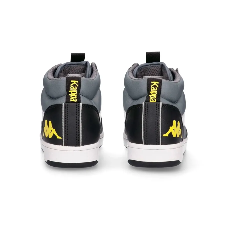Zapatillas Kappa Authentic Linat BLANCO/GRIS/AMARILLO UrbanVa