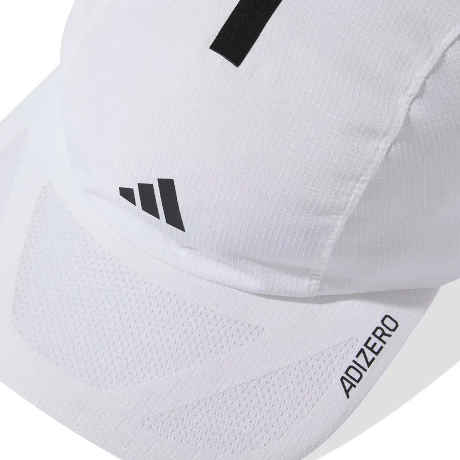 Imagen 5 de 6 de Gorra adidas Adizero Climacool-BLANCO/NEGRO