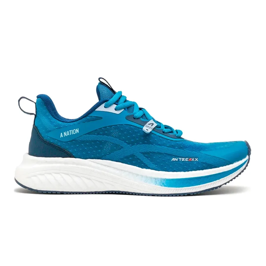 Imagen 0 de 5 de Zapatillas A Nation Game Racer Juvenil-AZUL/MARINO