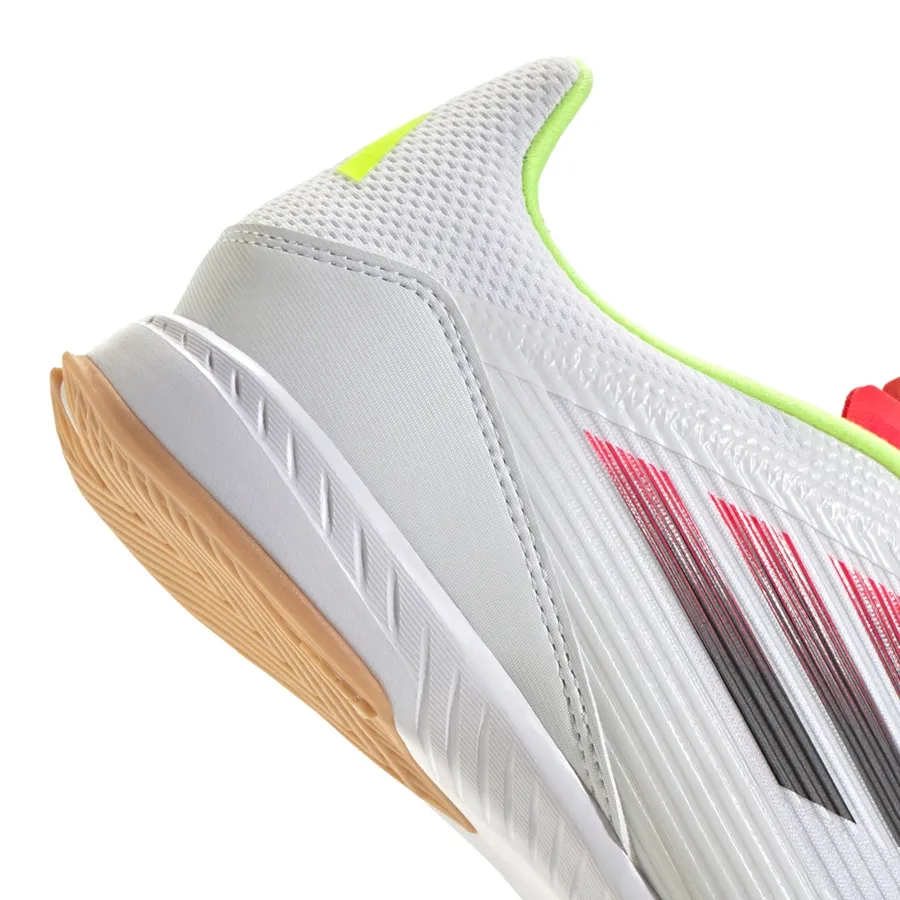 Imagen 5 de 7 de Botines adidas F50 League In-BLANCO/NARANJA/NEGRO