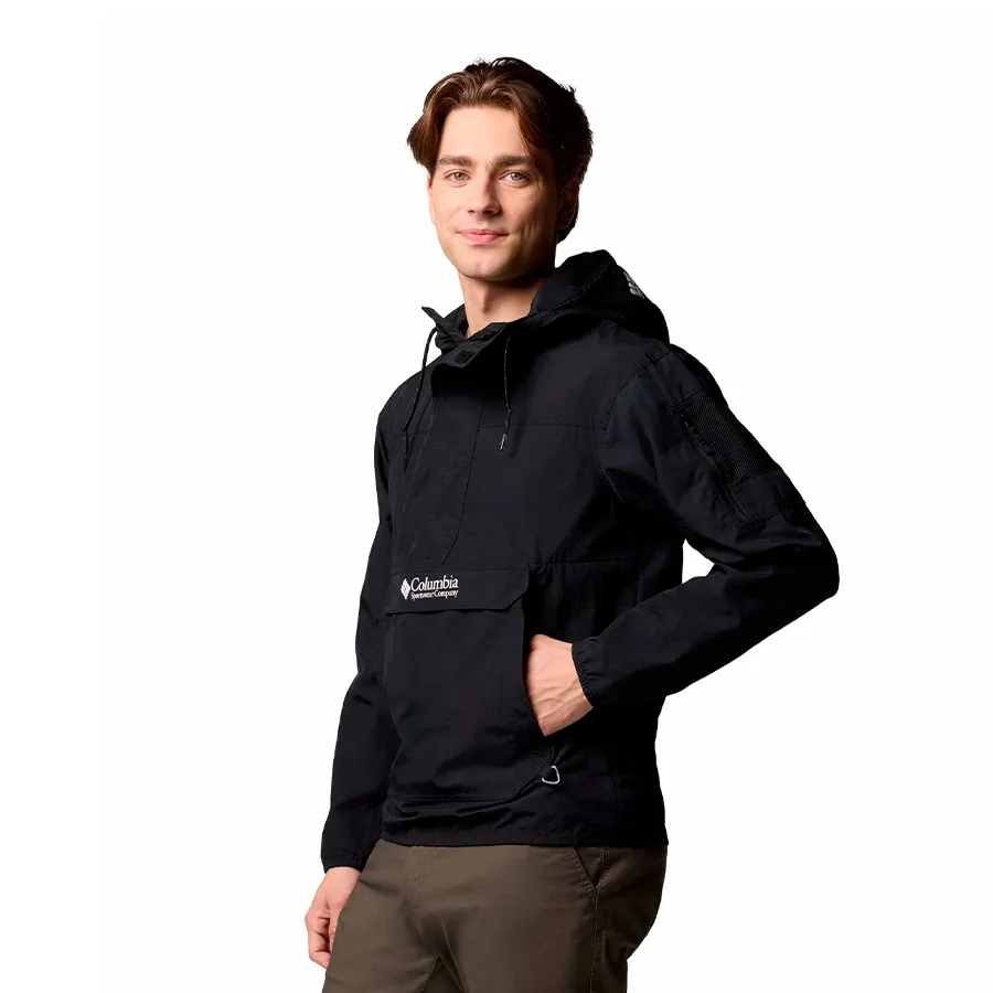 Imagen 1 de 6 de Buzo Columbia Anorak Challenger-NEGRO