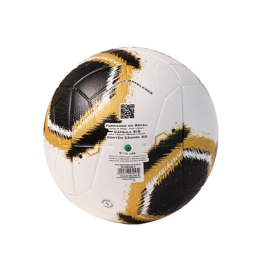 Imagen 0 de 3 de Pelota Penalty Campo bravo XXI-BLANCO/NEGRO/VERDE