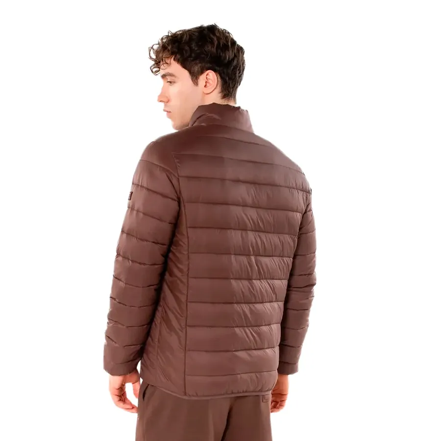Imagen 1 de 4 de Campera Fila Touch Light-CHOCOLATE