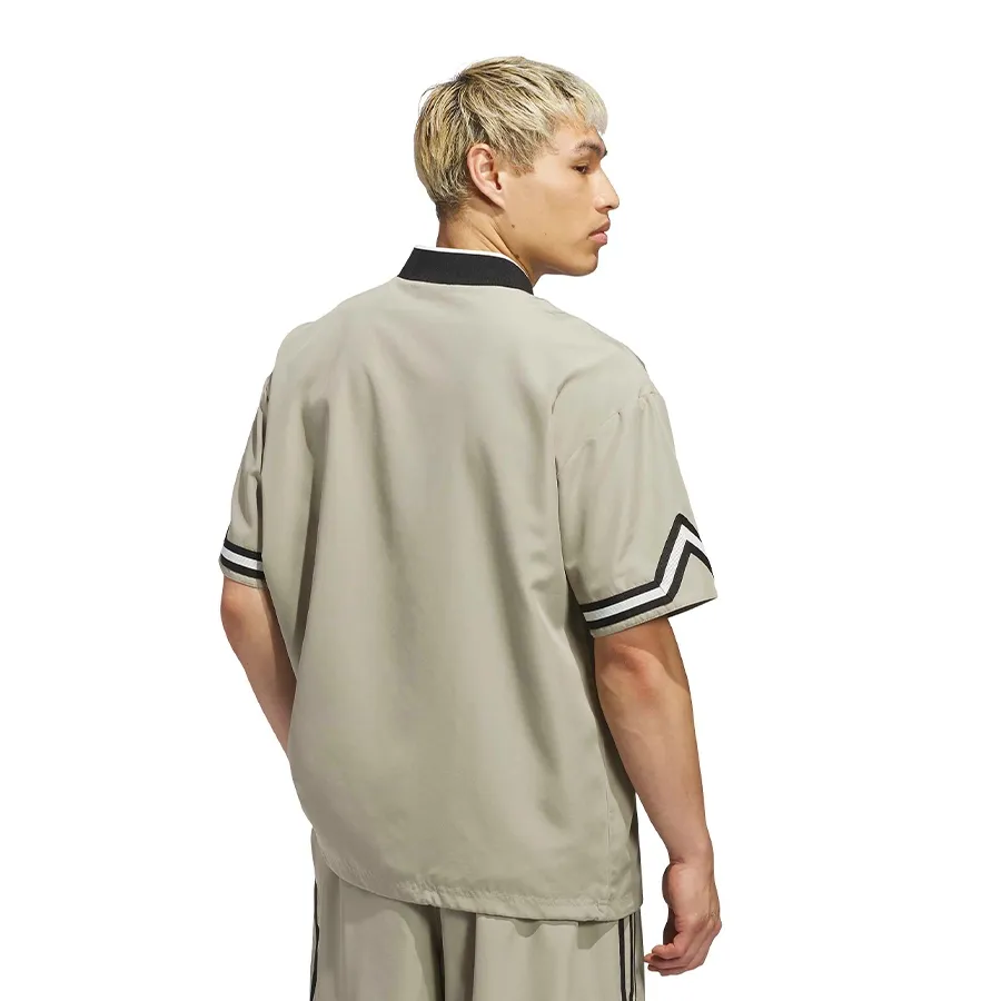 Imagen 1 de 5 de Camiseta adidas originals Precalentamiento Basketball-LINO