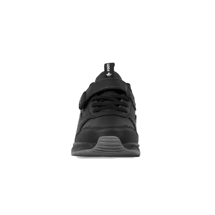 Imagen 2 de 3 de Zapatillas Footy Standford 23-NEGRO/GRIS