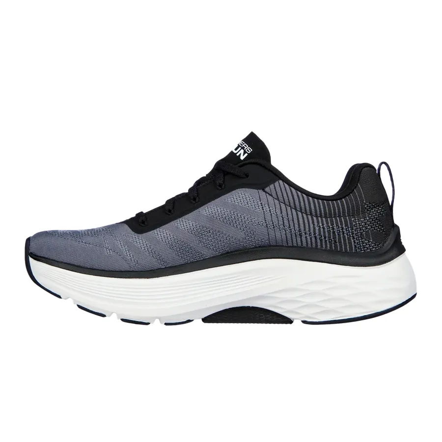 Imagen 1 de 4 de Zapatillas Skechers Max Cushioning Arch Fit-NEGRO/GRIS/BLANCO