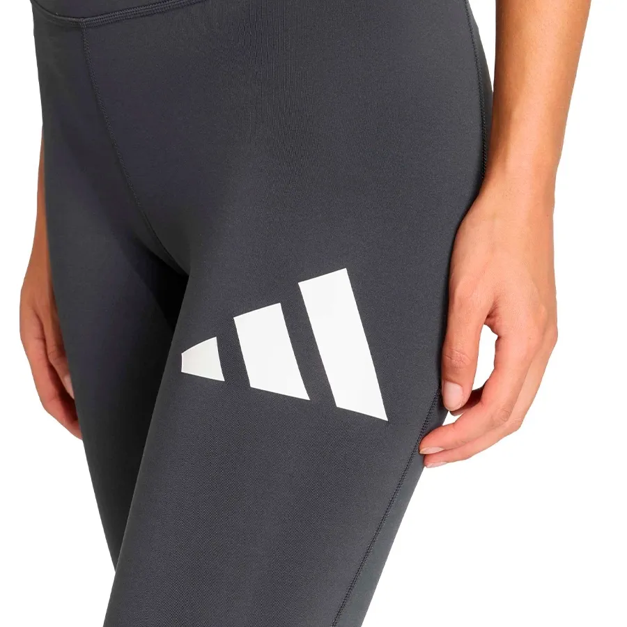 Imagen 3 de 5 de Calza adidas Train Essentials-GRIS OSCURO
