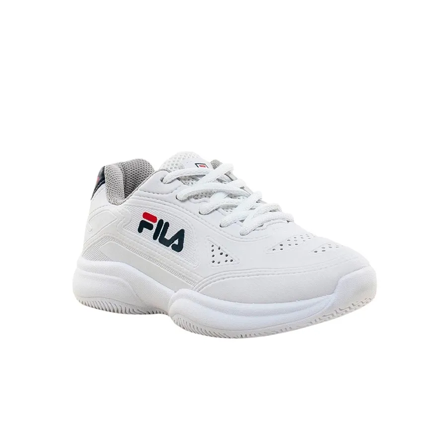 Imagen 1 de 5 de Zapatillas Fila Lugano 7.0 Kids-BLANCO/MARINO