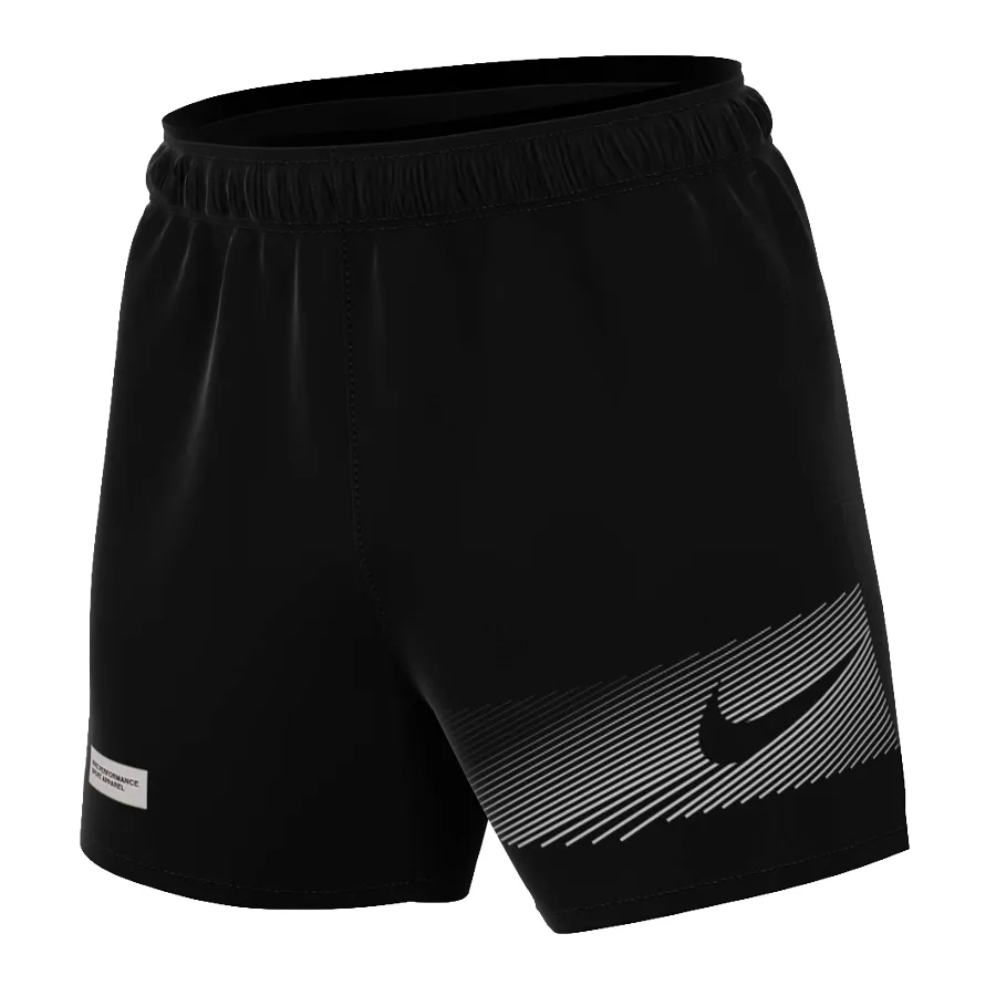Imagen 2 de 6 de Short Nike Dri-Fit Challenger Flash-NEGRO