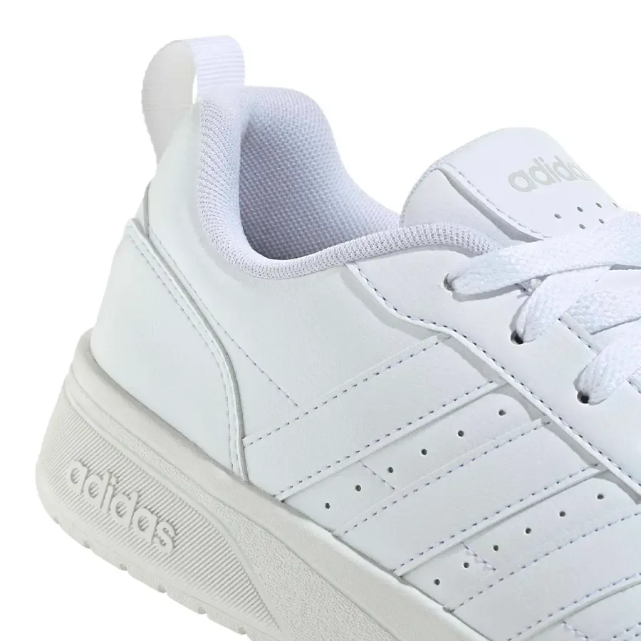 Imagen 5 de 7 de Zapatillas adidas Courtwave-BLANCO
