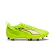 botines-puma-ultra-6-play-fg-AMARILLO FLUOR/NEGRO/ROJO