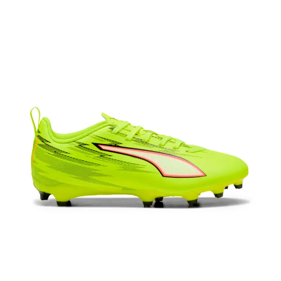 Imagen 0 de 7 de Botines Puma Ultra 6 Play Fg-AMARILLO FLUOR/NEGRO/ROJO