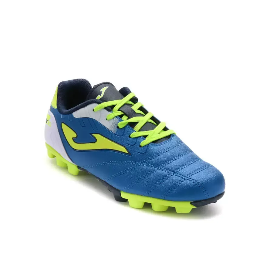 Imagen 1 de 5 de Botines Joma Toledo Campo Jr Fw-AZUL/VERDE