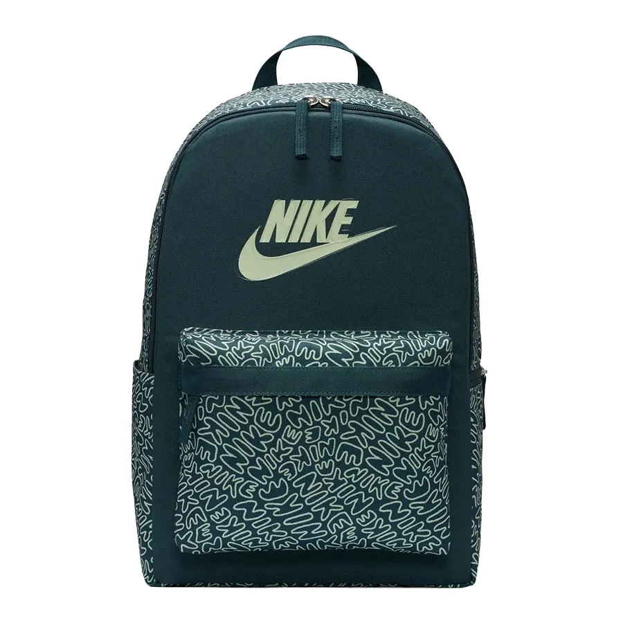 Imagen 0 de 4 de Mochila Nike Heritage-VERDE/BLANCO