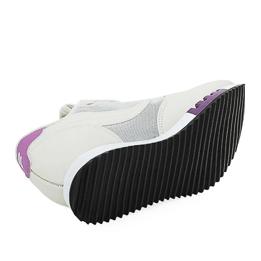 Imagen 6 de 7 de Zapatillas Fila Euro Jogger Sport-CRUDO/PURPURA