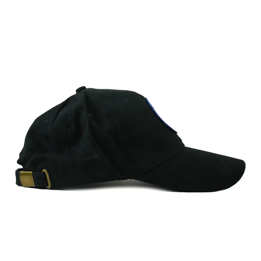 Imagen 3 de 5 de Gorra Fiume Sport Gambarte Godoy Cruz-NEGRO