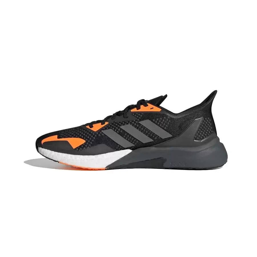 Imagen 5 de 7 de Zapatillas adidas X9000 L3 M-NEGRO/GRAFITO/NARANJA