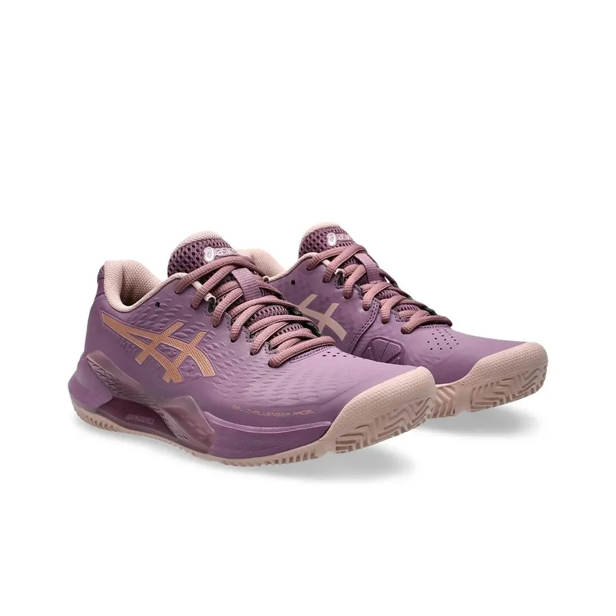 Imagen 1 de 6 de Zapatillas Asics Gel Challenger 14 Padel-UVA/NUDE