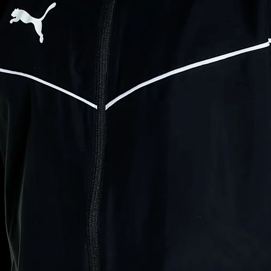Imagen 3 de 5 de Campera Puma TeamRise All-Weather-NEGRO