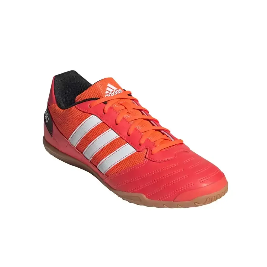 Imagen 0 de 6 de Botines adidas Super Sala-ROJO/NARANJA/NEGRO