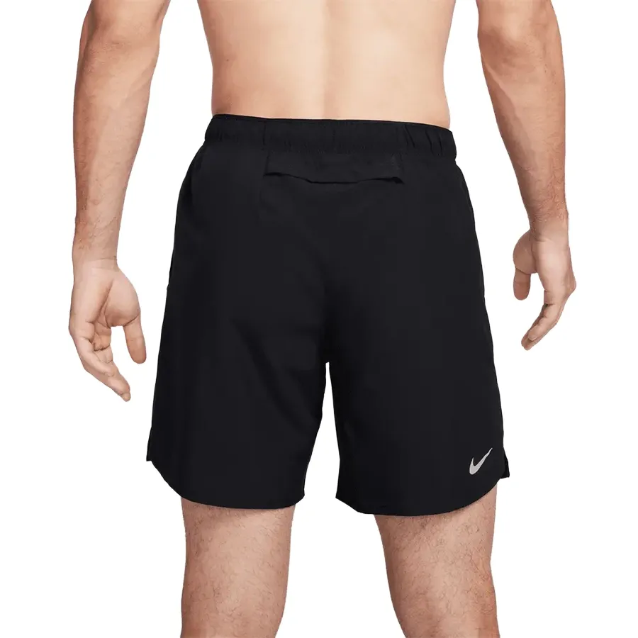 Imagen 1 de 7 de Nike Shorts  Dri-Fit Challenger-NEGRO/AMARILLO